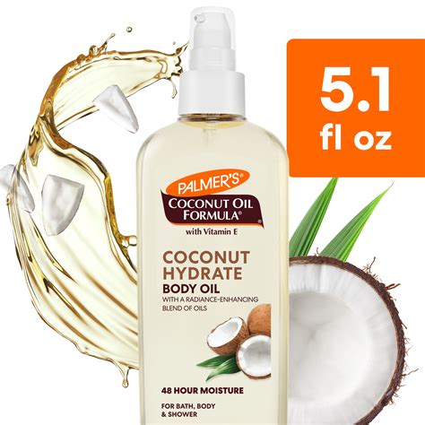 Palmers Coconut Oil Body Oil 51 Ounce 150ml 3 Pack