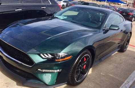 2019 Mustang Paint Colors