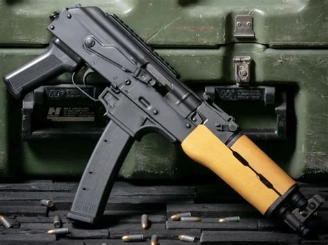 Century Draco 9s Ak — Its A 9mm Ak Pistol