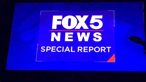 Wnyw Fox 5 Special Report Breaking News Open 51720 12pm Youtube