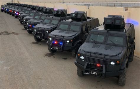 Saudi Arabia Receives Kozak 5 Armored Vehicles From Ukraine