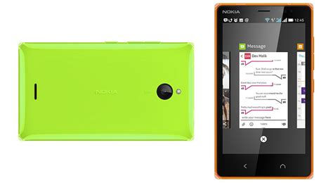 Nokia X2 Con Sistema Operativo Android