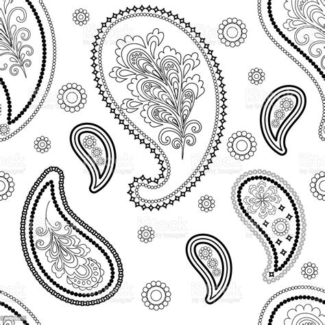 Paisley Seamless Pattern Stock Illustration Download Image Now 2015