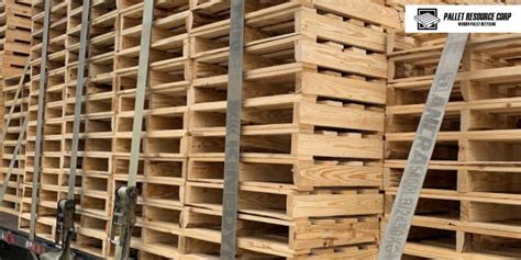 Benefits Of High Quality Wooden Pallets For Logistic Business Wooden
