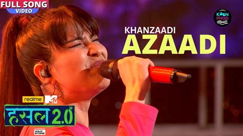 Azaadi Firoza Khan Aka Khanzaadi Hustle 20 Youtube