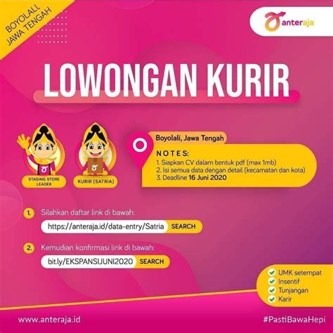 Hasil cek ongkir jne akan menampilkan paket rincian, biaya. Lowongan Kerja Kurir Anteraja di Solo - INFO LOKER SOLO