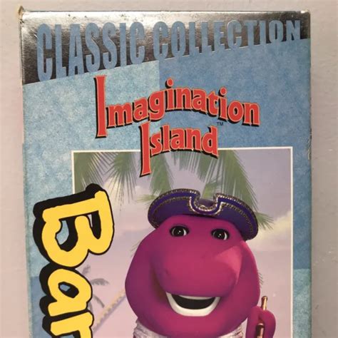 Barney Friends Imagination Island Classic Vhs Video Tape Buy 2 Get 1