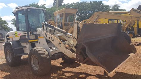 2008 Terex Tl120 Front Loader Loaders Machinery For Sale In Gauteng R