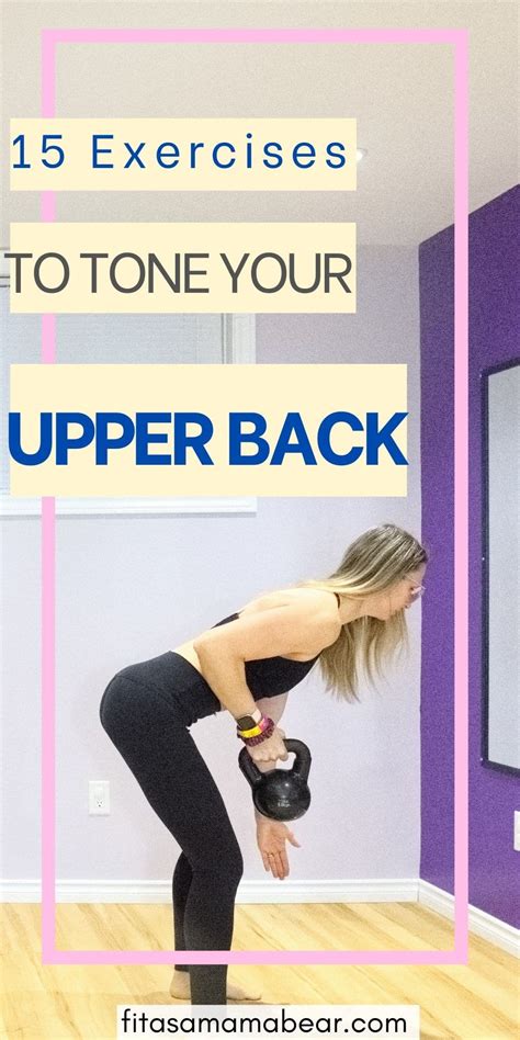 15 Exercises To Strengthen Back Muscles Video Demo