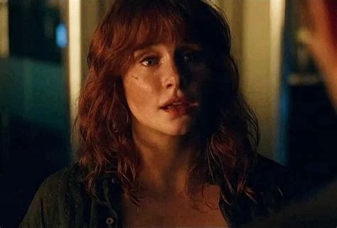 Claire Dearing From Jurassic World Dominion Trailer Rbrycedallashoward