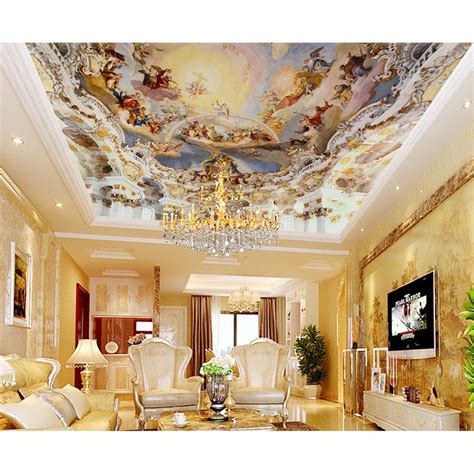 Free Download Luxury Room Decor 3d Royal Zenith Murals Ceiling
