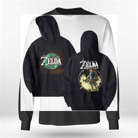 The Legend Of Zelda Tears Of The Kingdom Breath Of The Wild Shirt