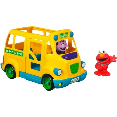Sesame Street Playskool School Bus