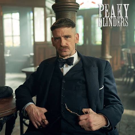 Paul Anderson As Arthur Shelby In Peakyblinders Series 5 Starts