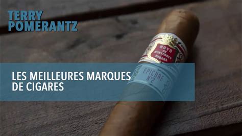 That might as well be davidoff's model; Terry Pomerantz on cigars: the best cigar brands! - YouTube