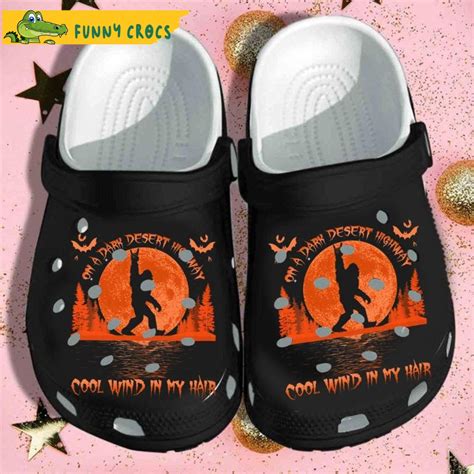 Halloween Bigfoot Crocs Clog Shoes Discover Comfort And Style Clog Shoes With Funny Crocs