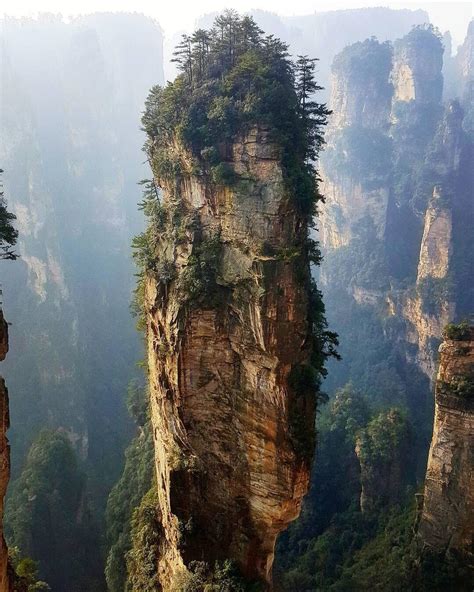 These Are Real Mountains In China How Does Something Like This Exist