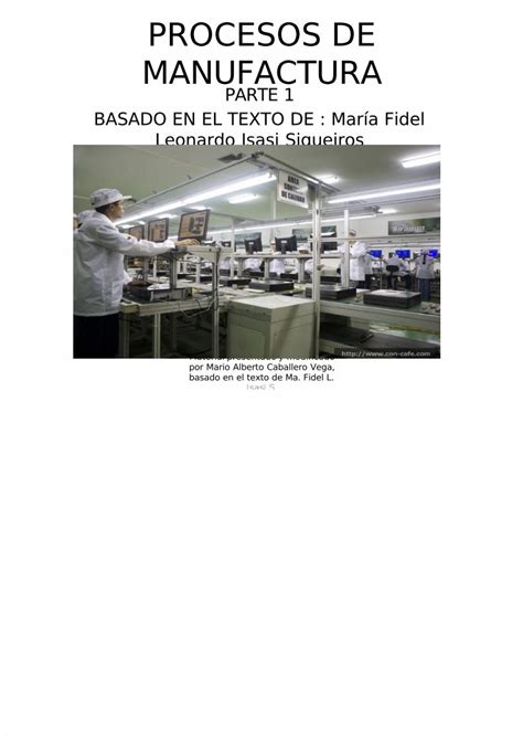 Pdf Procesos De Manufacturaparte1pptx Dokumentips