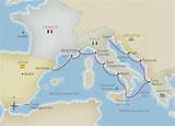 Photos of Mediterranean Sea Cruise Map
