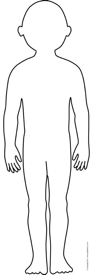 View Preview Human Body Body Template Body Outline