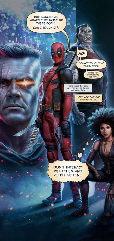 Deadpool Fourth Wall