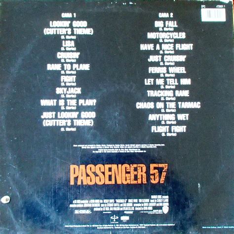 Passenger 57 Back The Soundtrack To Your Life