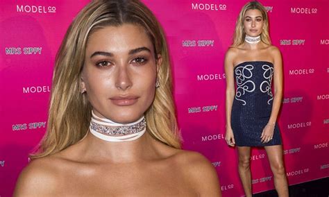 Hailey Baldwin Puts On Leggy Display For Her Exclusive Birthday Party