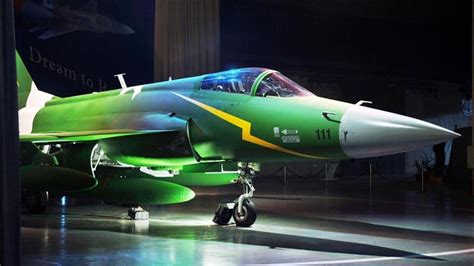China Pakistan Warplane Makes Test Phase Flight