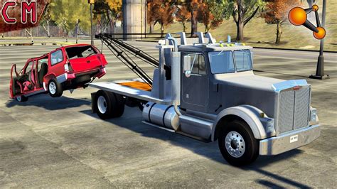 Beamng Drive Semi Truck Mods