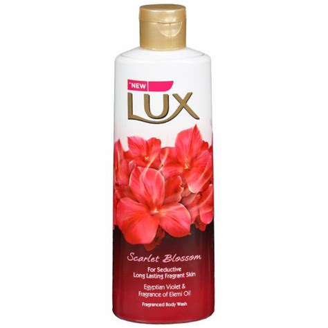 Buy Lux Scarlet Blossom Body Wash 235 Ml In Wholesale Price Online