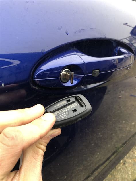 Unlock Ford Fiesta When Smart Key Not Working How To Video