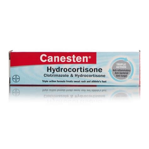 Fungal Infection And Sweat Rash Canesten Hydrocortisone Chemist Direct