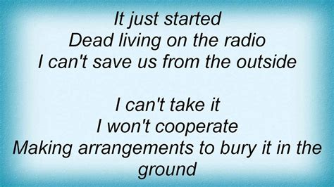 Sugarcult Dead Living Lyrics Youtube