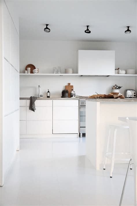 Cascos de cocina en kit. Nuevo estilo nórdico minimalista muebles de ikea muebles ...