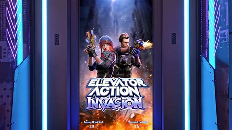 Elevator Action Invasion Arcade Youtube