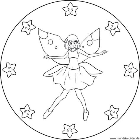 Ausmalbilder junge fee zum thema ausmalbilder märchen zum ausdrucken und ausmalen. Ausmalbilder Mandala Feen | Ausmalbilder