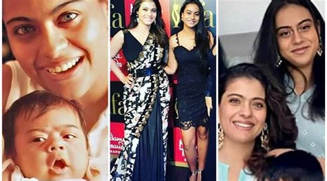 kajol s bond with daughter nysa in 10 photos entertainment gallery news the indian express