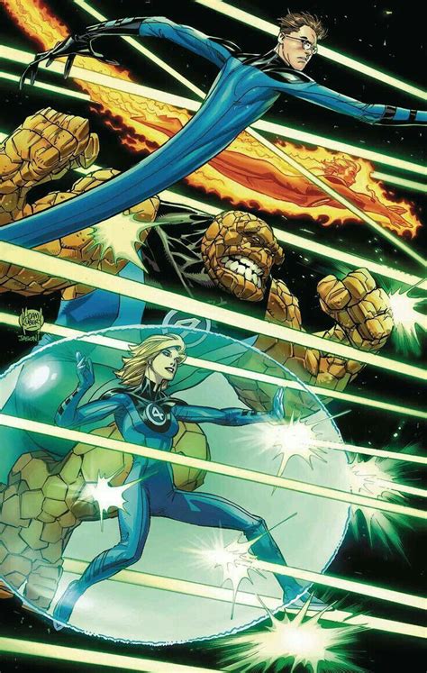 Pin By Matt Tenorio On Adam Kubert Ultimate Marvel Fantastic Four
