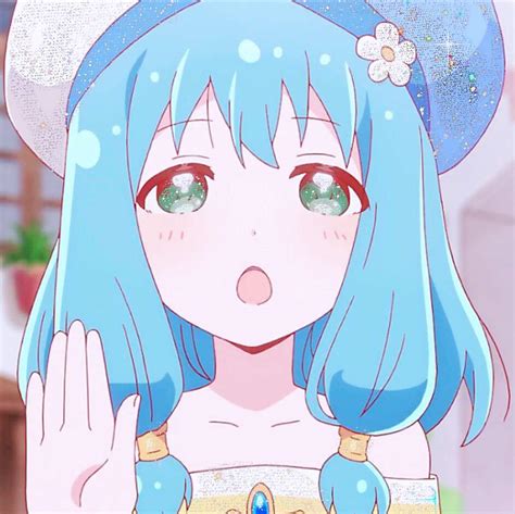 Blue Aesthetic Anime Girl Pfps Anime Amino