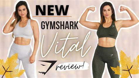 Yesss Gymshark Vital Seamless New Releases Haul Try On And Review Whitney X Gymshark Launch