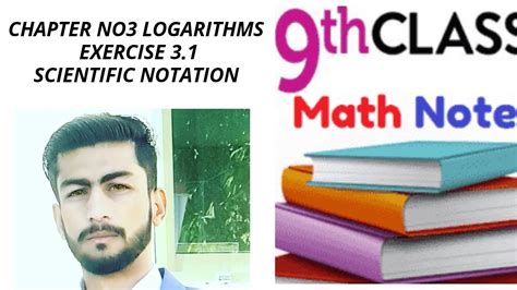Also, three years from now, i shall be three times as old as you will be. Math class 9th Exercise 3.1 #Logarithms Question# 1,2,3 ...