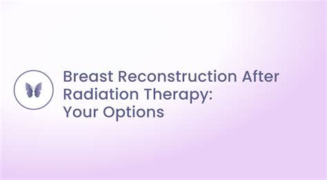 Breast Reconstruction After Radiation Therapy Dr Joshua L Levine