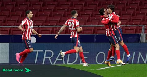 Club atlético de madrid, s.a.d. Atletico Madrid 4-0 Cadiz - La Liga Player Ratings