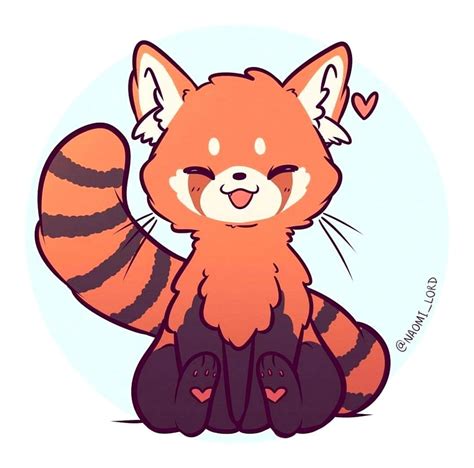 Bộ Sưu Tập Hình Nền Wallpaper Kawaii Red Panda Dễ Thương Phù Hợp Với