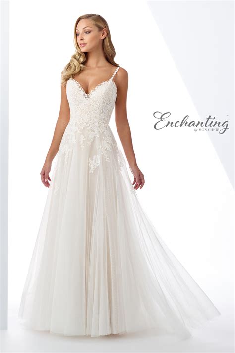 119112 Wedding Dress From Enchanting By Mon Cheri Uk