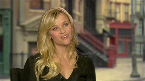 Interview Reese Witherspoon Water For Elephants Youtube