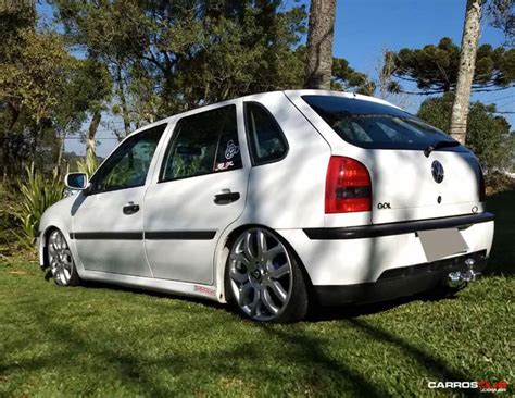 Gol G3 Com Rodas Volcano London Aro 17