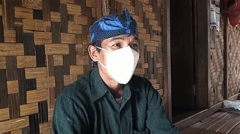 Tetua Adat Yakin Pelaku Umkm Banjir Pesanan Usai Jokowi Pakai Baju