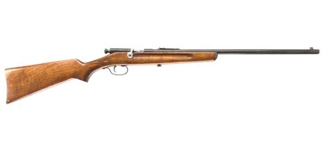 Lot J Stevens Arms Springfield Model 52 A Bolt Action 22 S L Lr Rifle