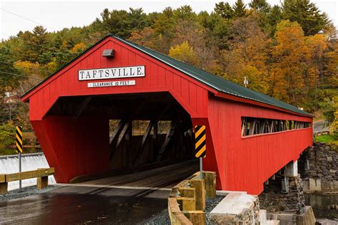 Vermont Fall Foliage Covered Bridge Je1c1894 Website Flickr